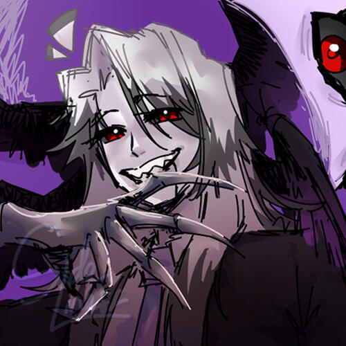 Angelo, lavender_graveyard, Artfight 2026